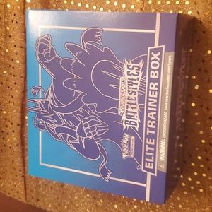 Battle Styles Pokemon Box.   (NO BOOSTER PACK) or promo card